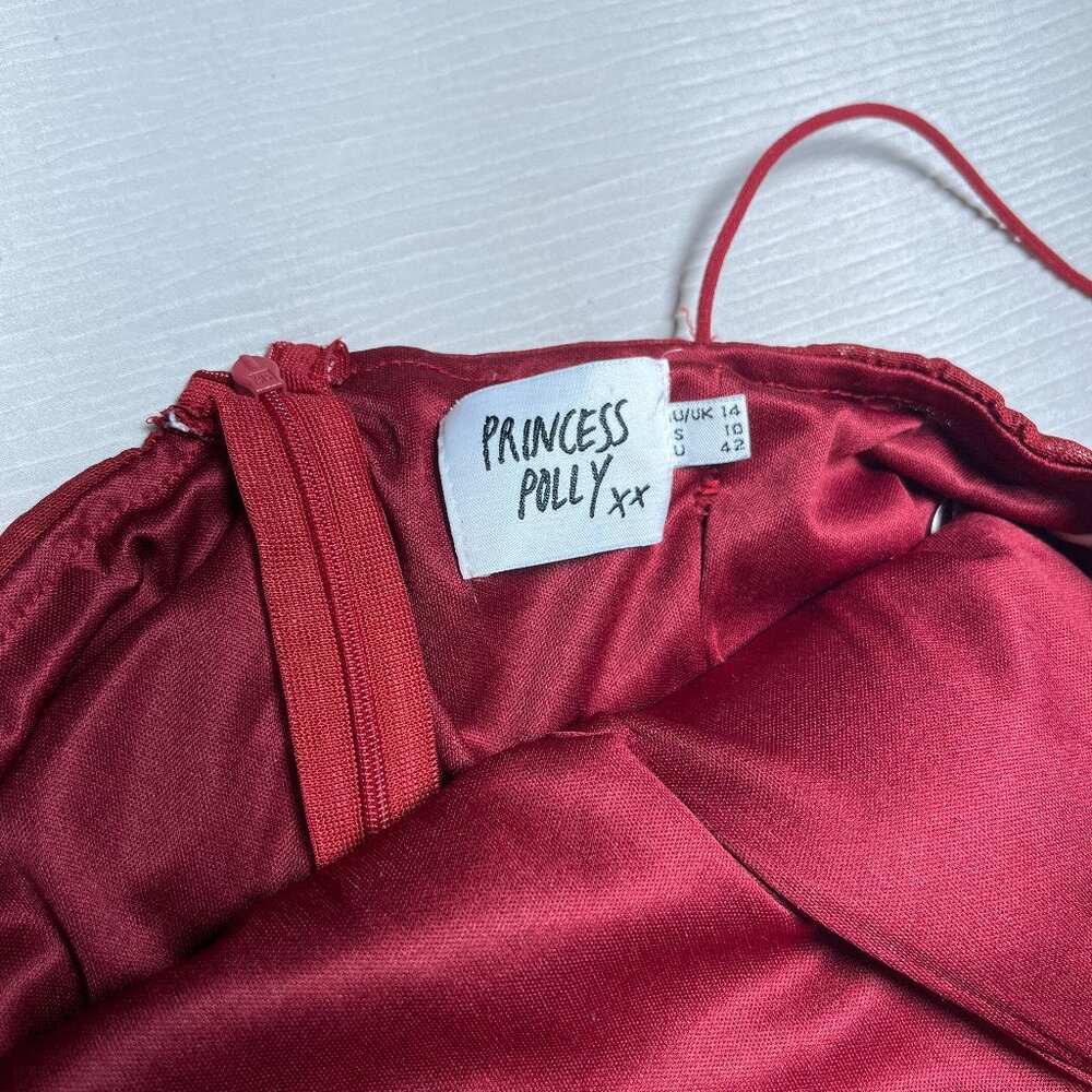 Princess Polly Tara Mini Red Dress